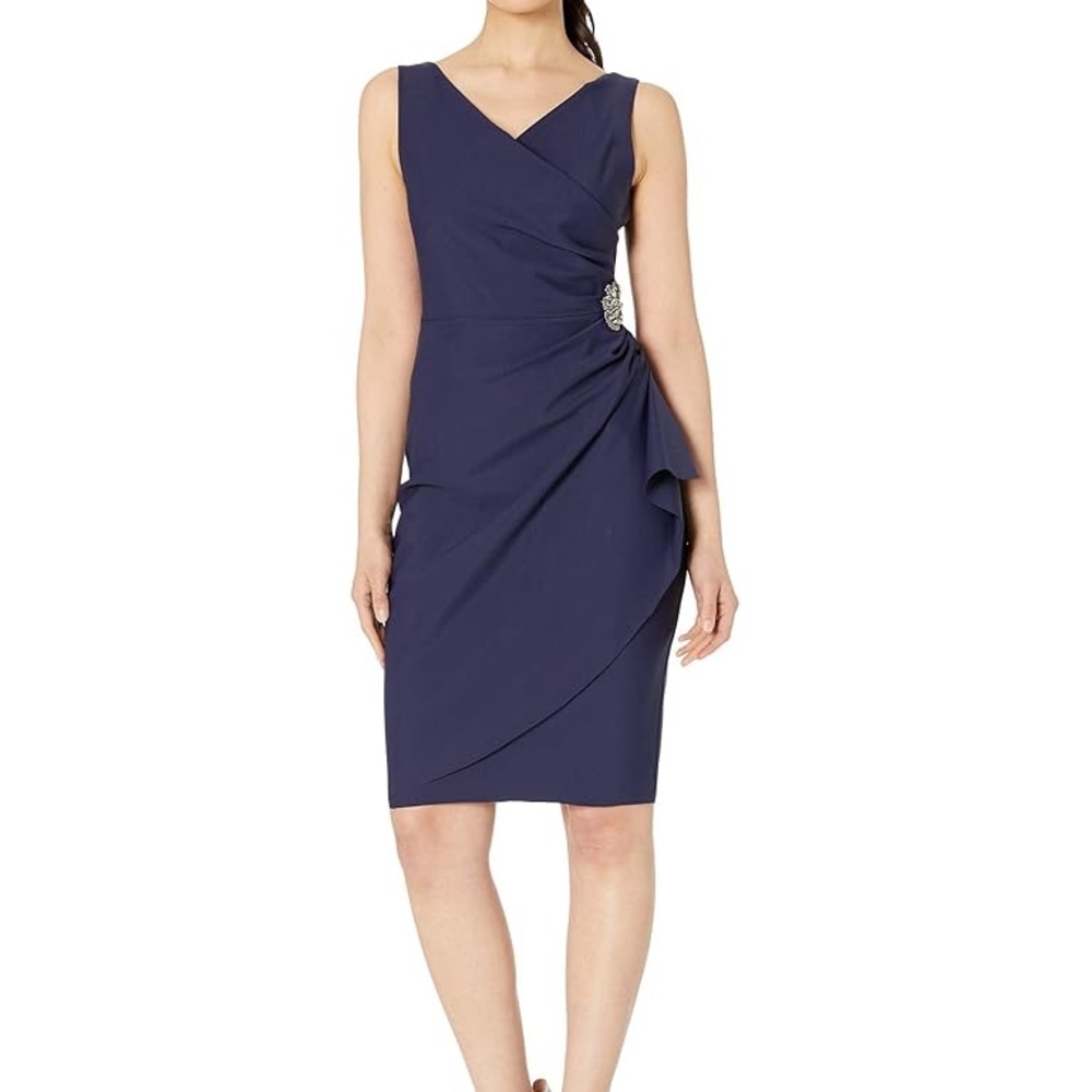 Navy Cocktail Dress
